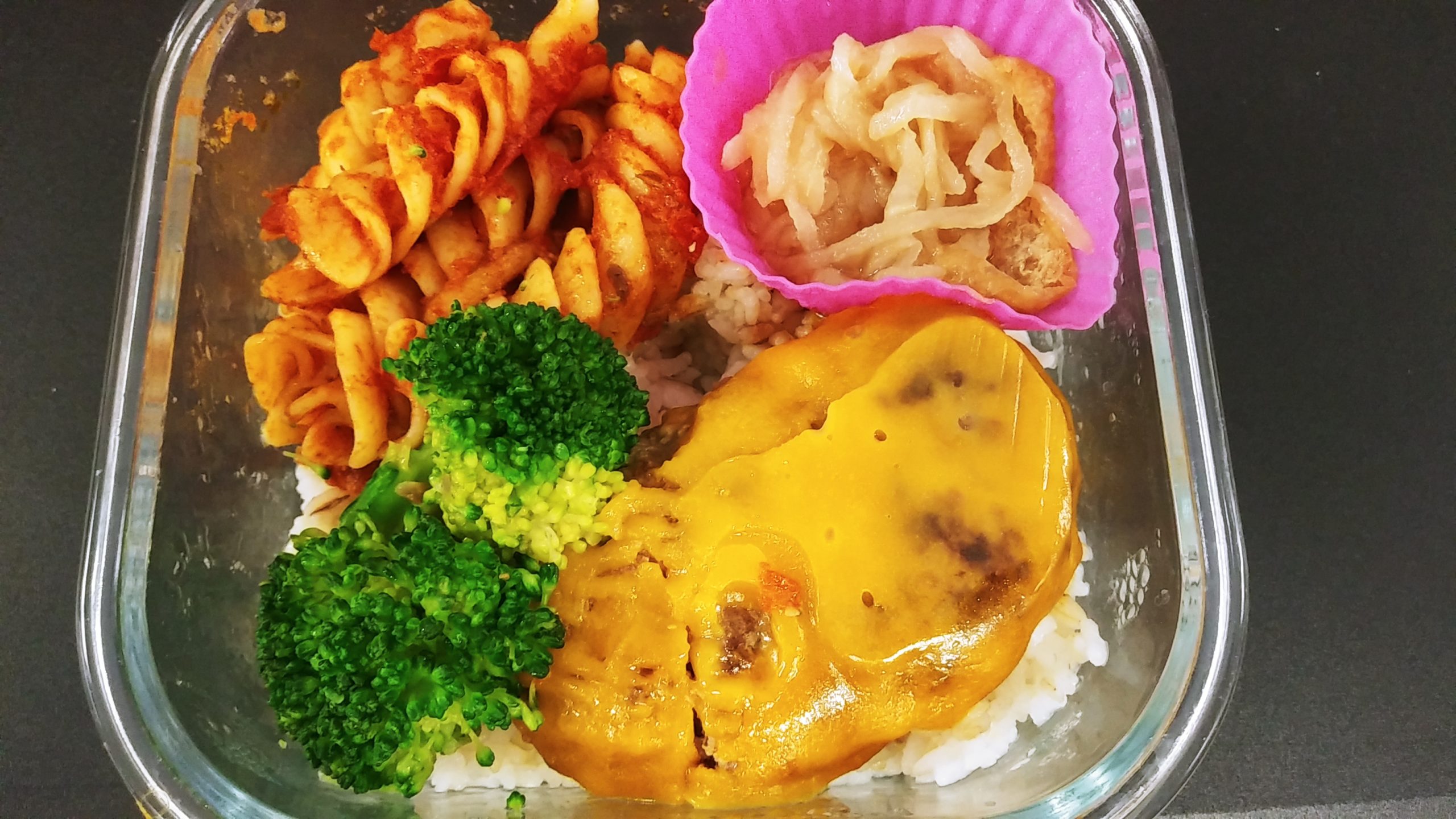 チーズハンバーグステーキ