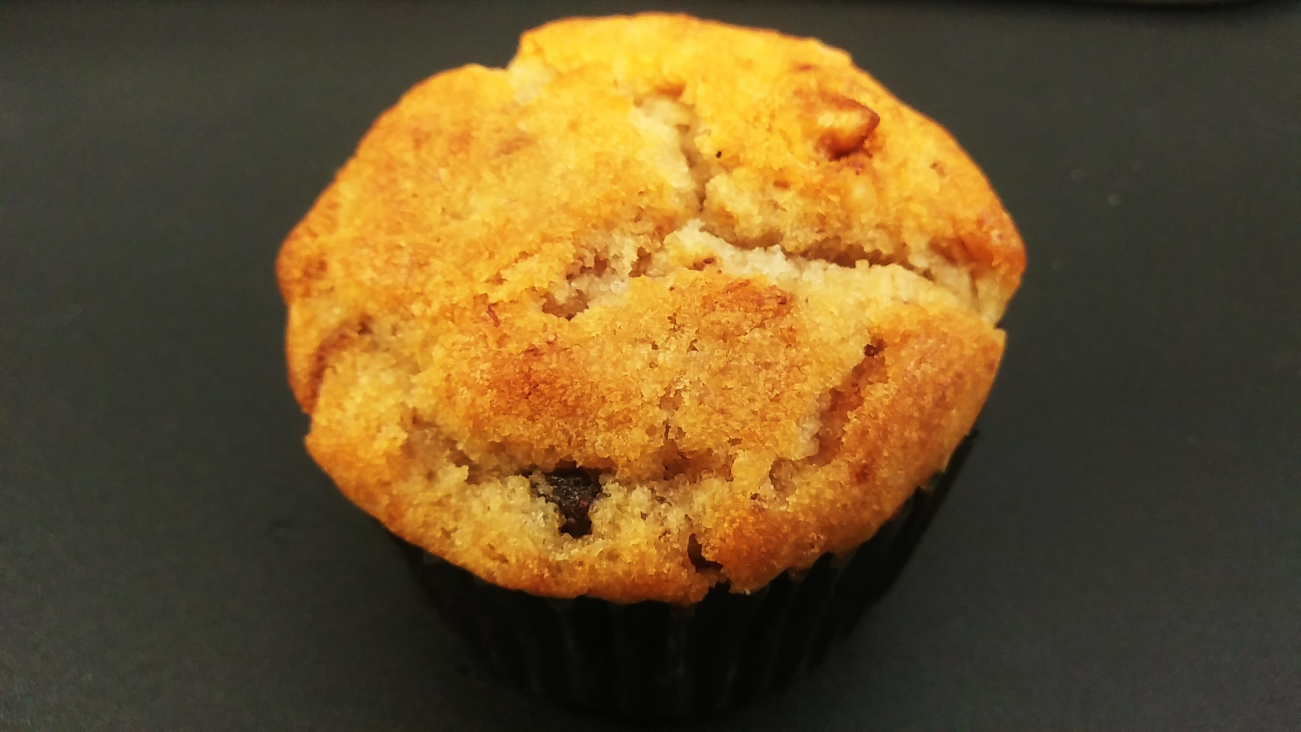 バナナカップケーキ