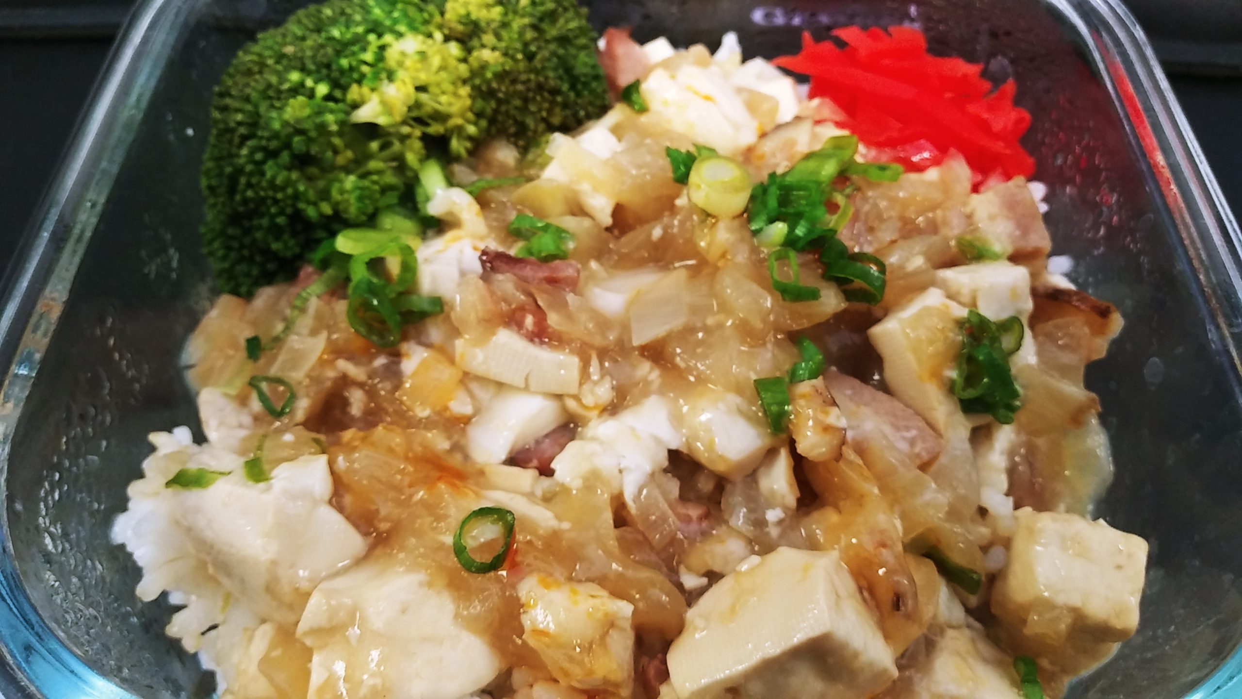 麻婆豆腐